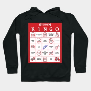 Stephen King Bingo Hoodie